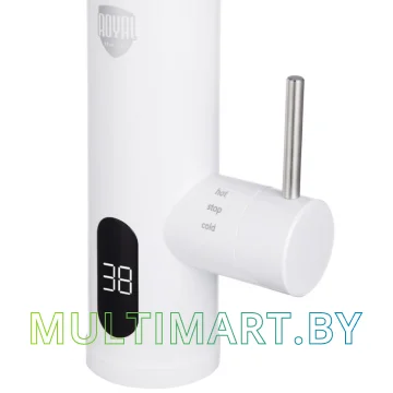 Водонагреватель Royal Thermo QuickTap (кран, белый) картинка 7
